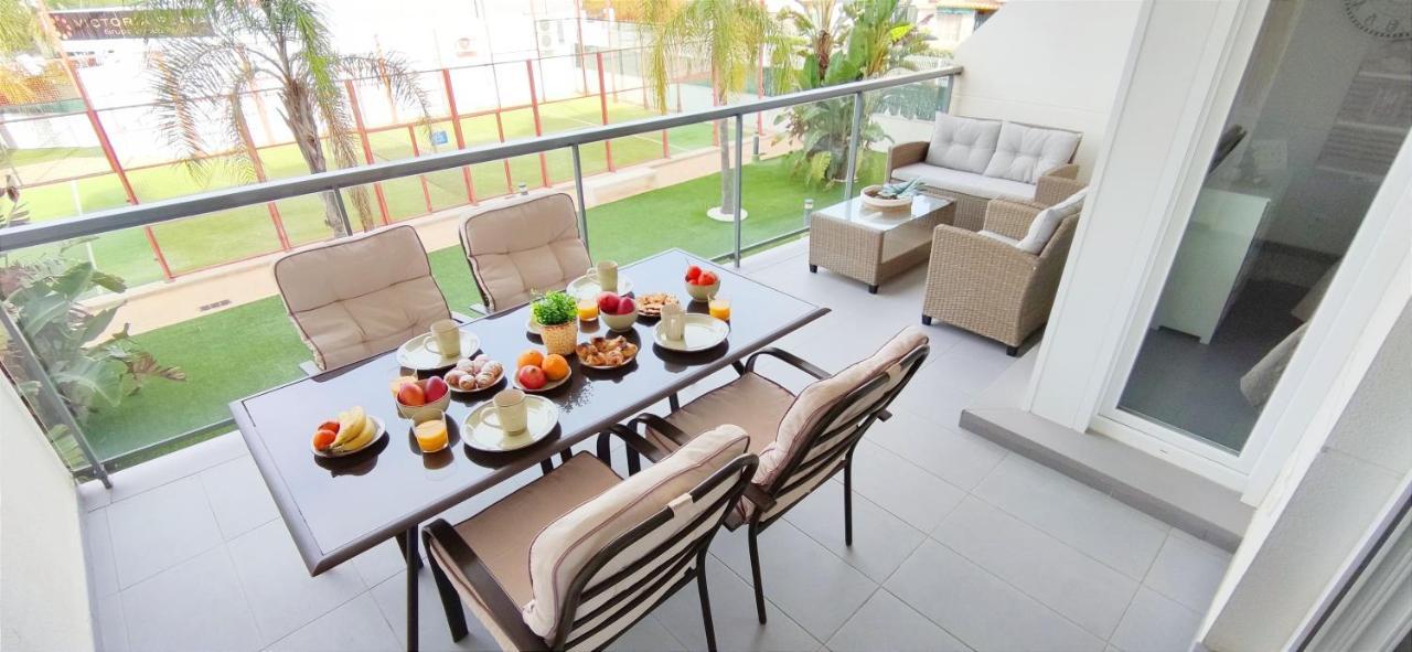 Apartamento Victoria Playa By Denia Costa Eksteriør bilde